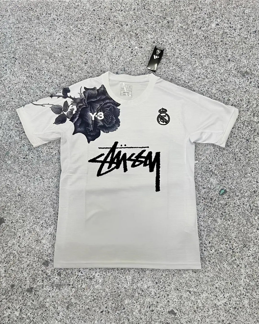 STÜ X REAL MADRID Y-3 JERSEY