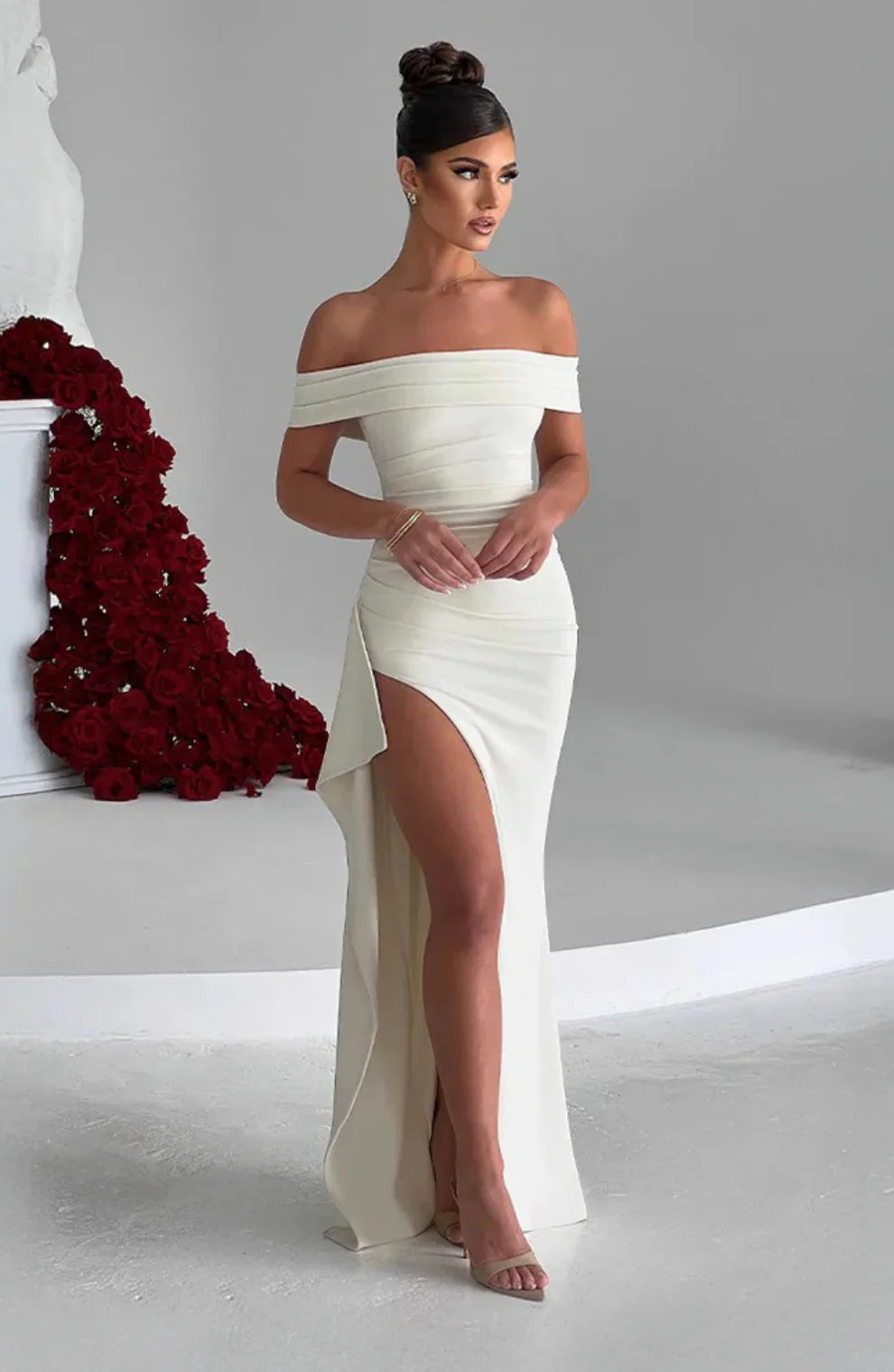 Loura Centré Maxi Dress