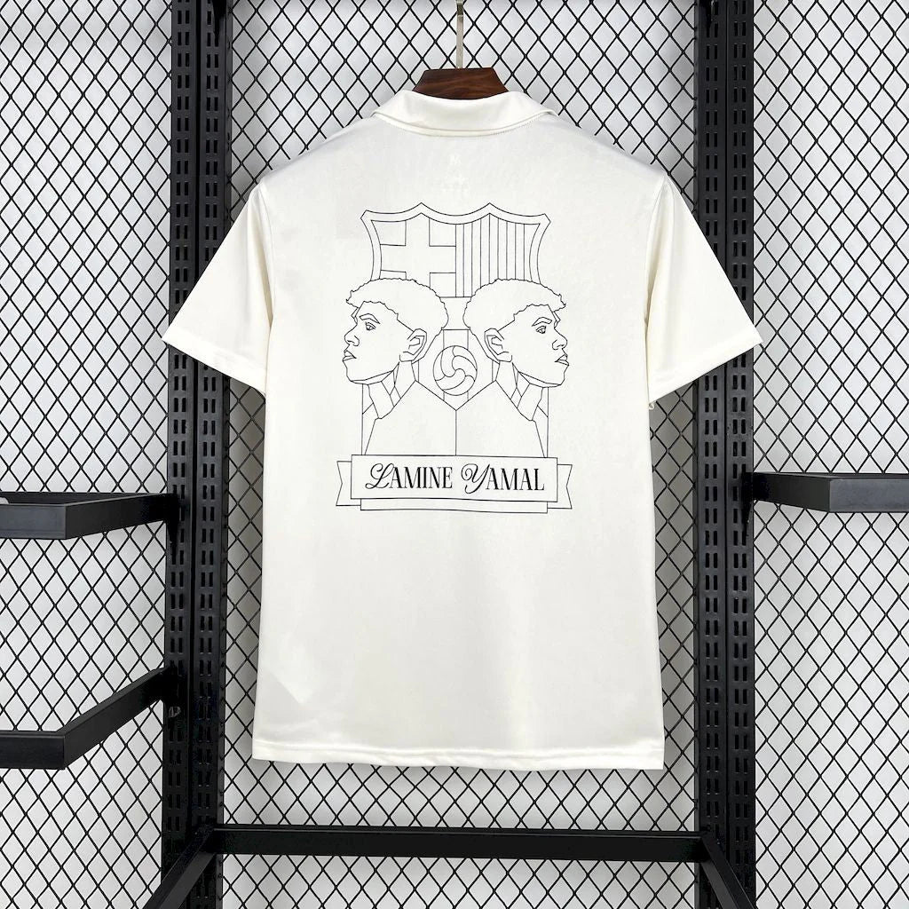 BARCA X LAMINE JERSEY