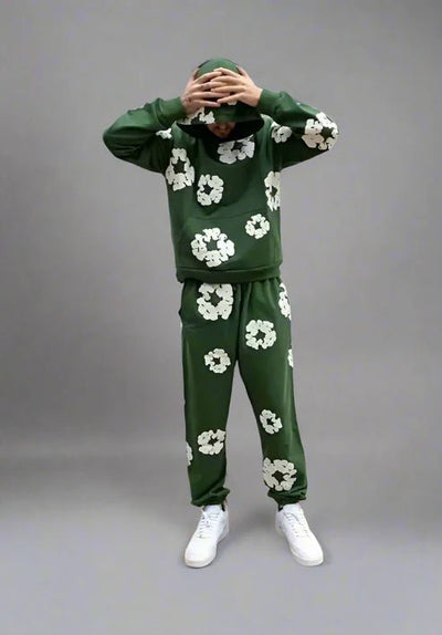 LOURA FLOWER TRACKSUIT