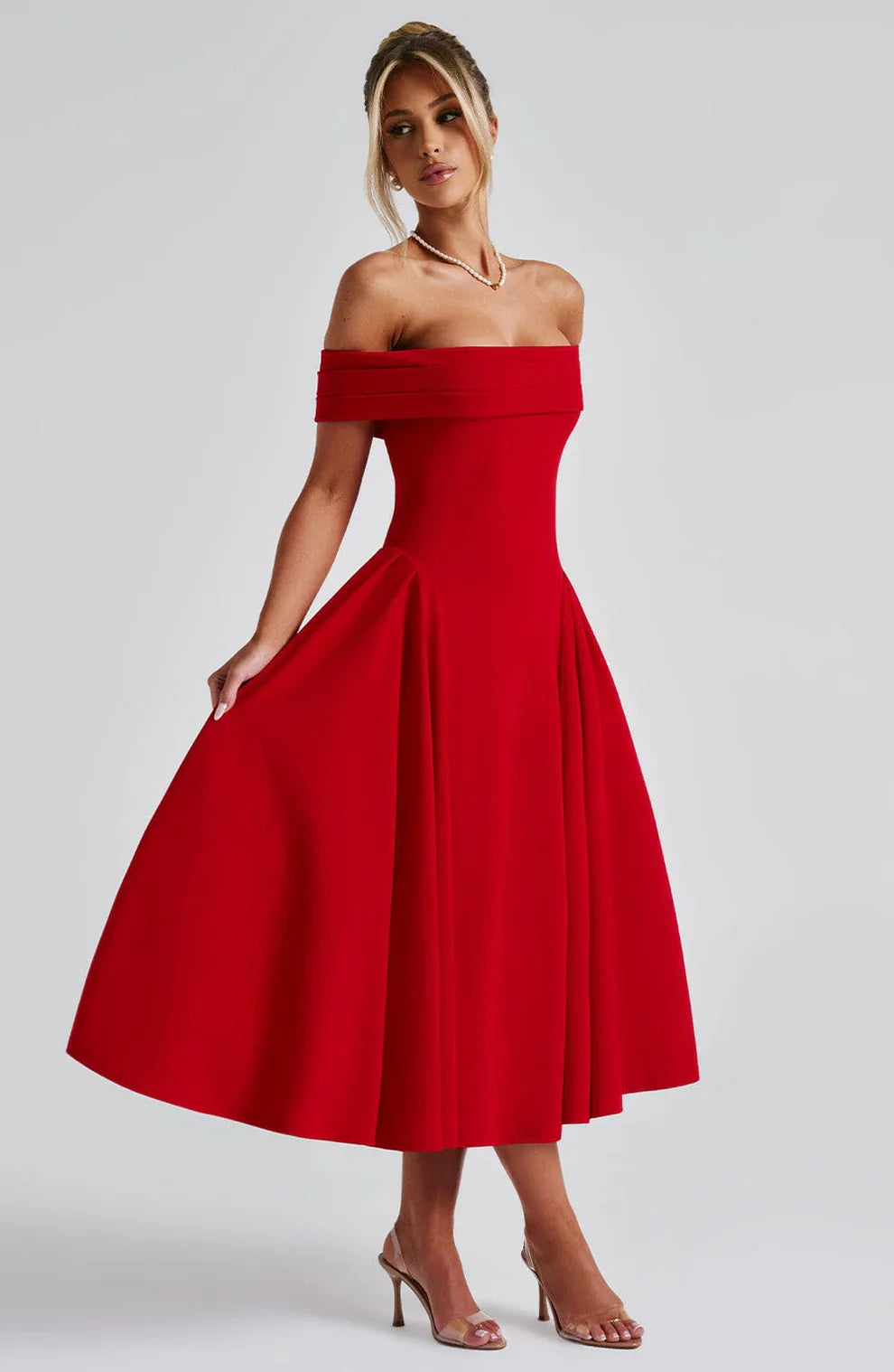 Loura Elegant Mini Dress
