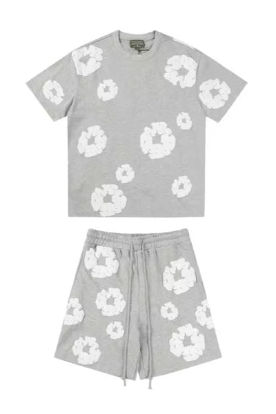 FLOWER SHORT SET