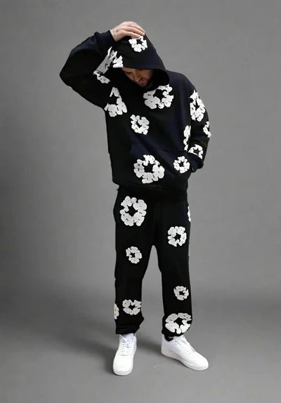 LOURA FLOWER TRACKSUIT