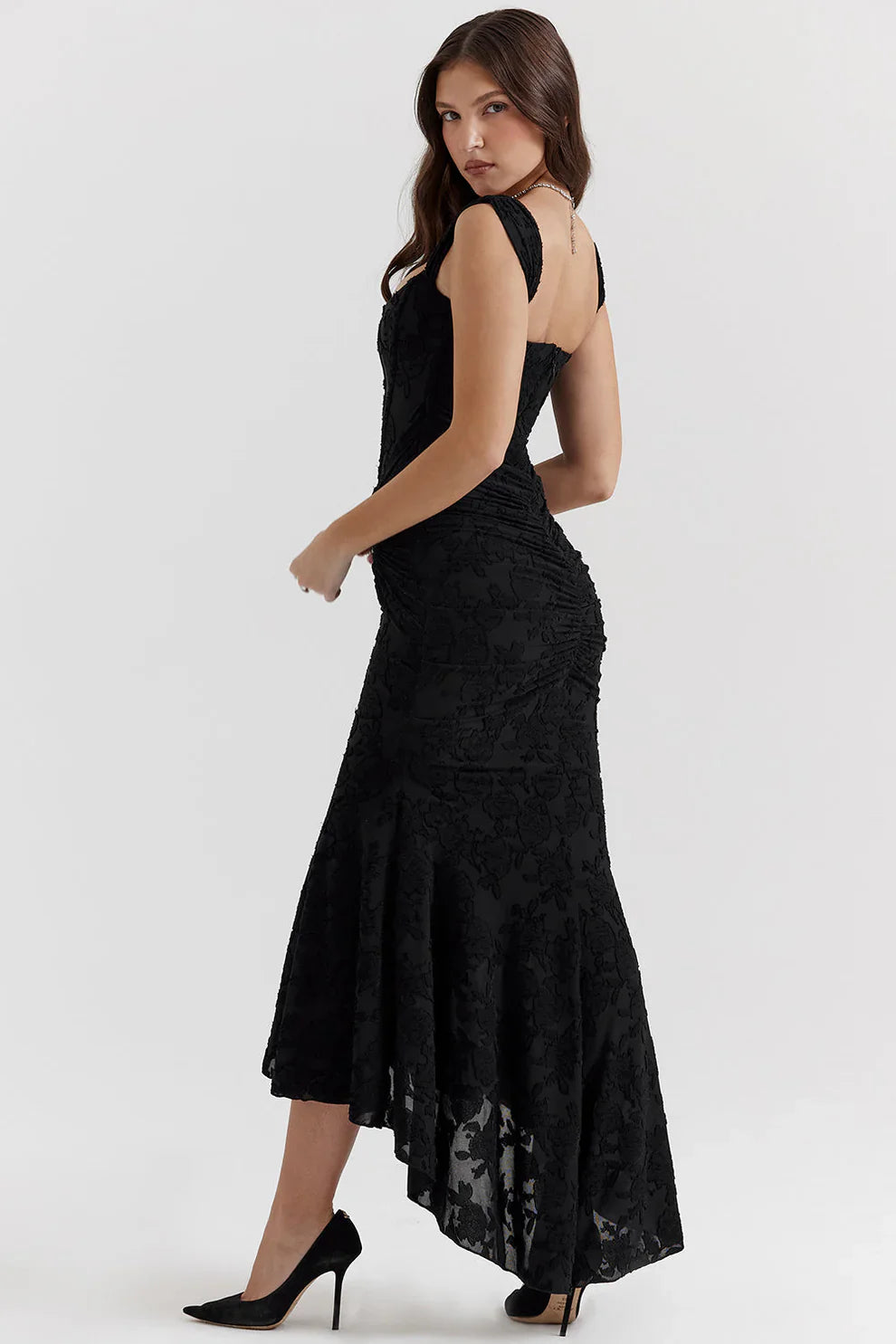 Loura Elegant Waist Dress