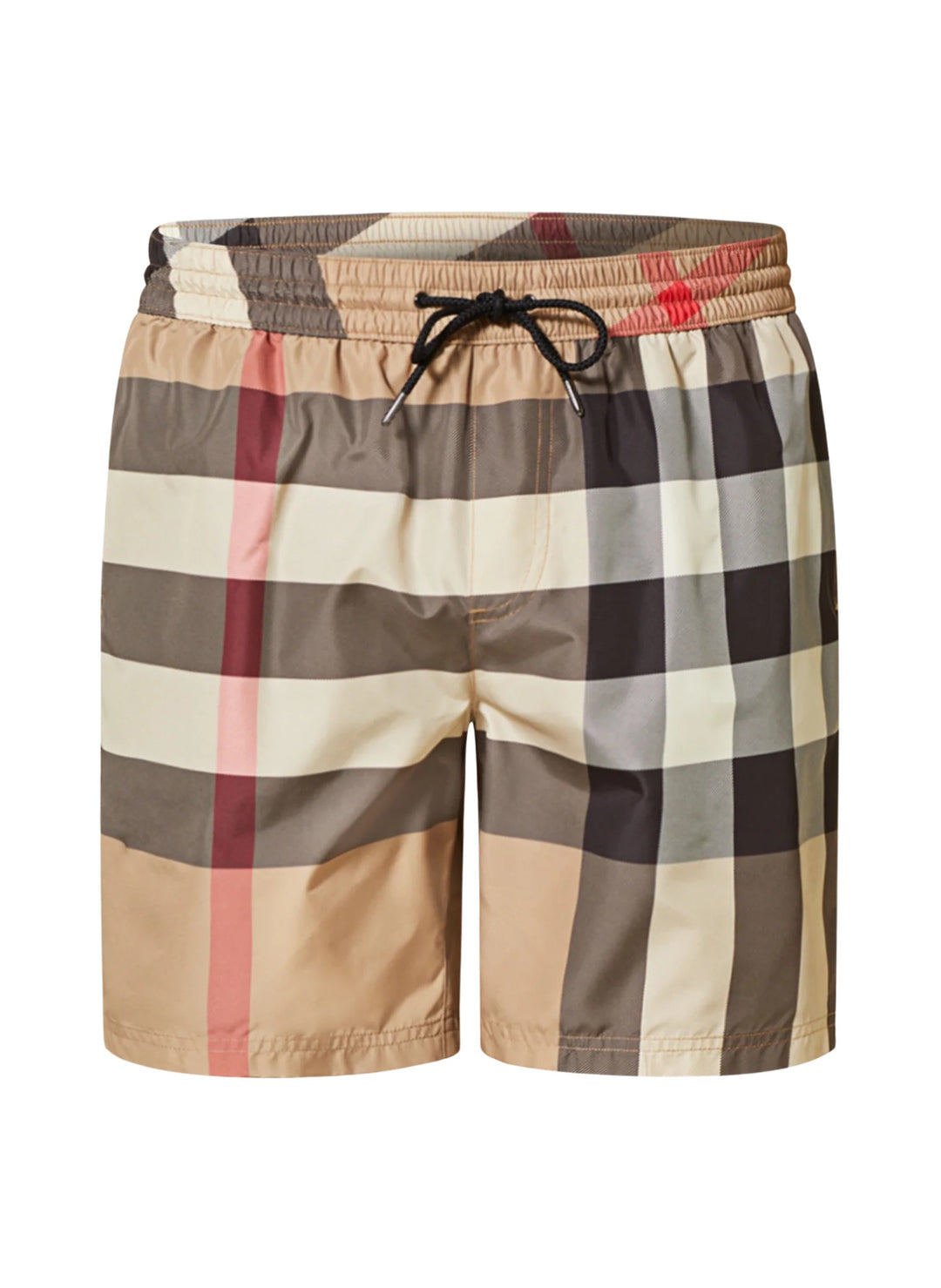 CHECK SWIM SHORTS