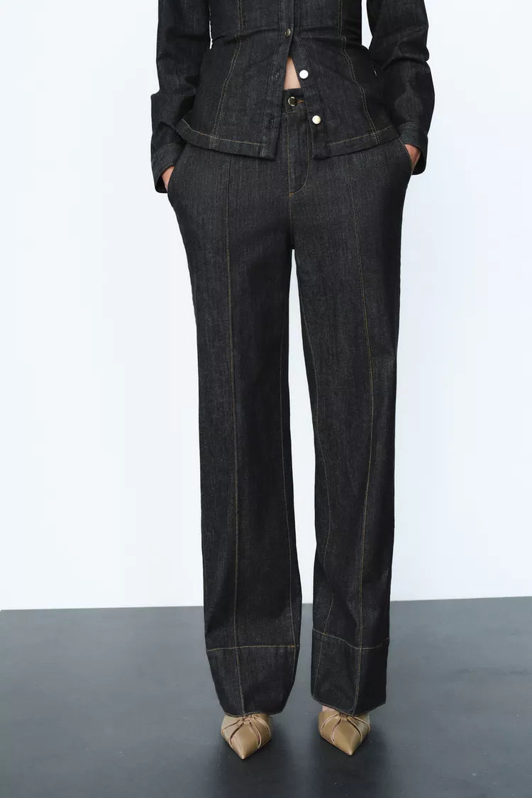 Viral Denim Set