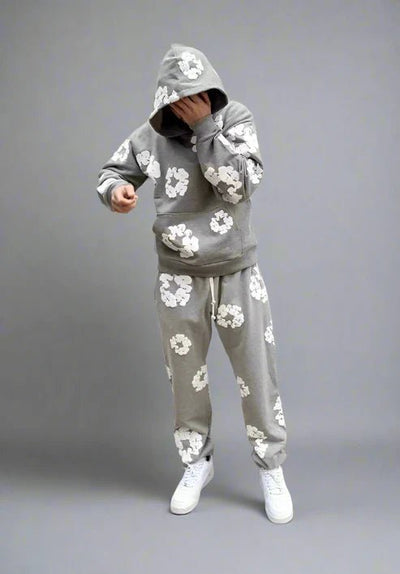 LOURA FLOWER TRACKSUIT