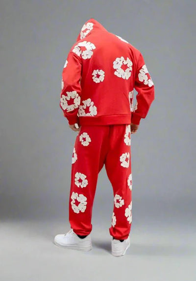 LOURA FLOWER TRACKSUIT