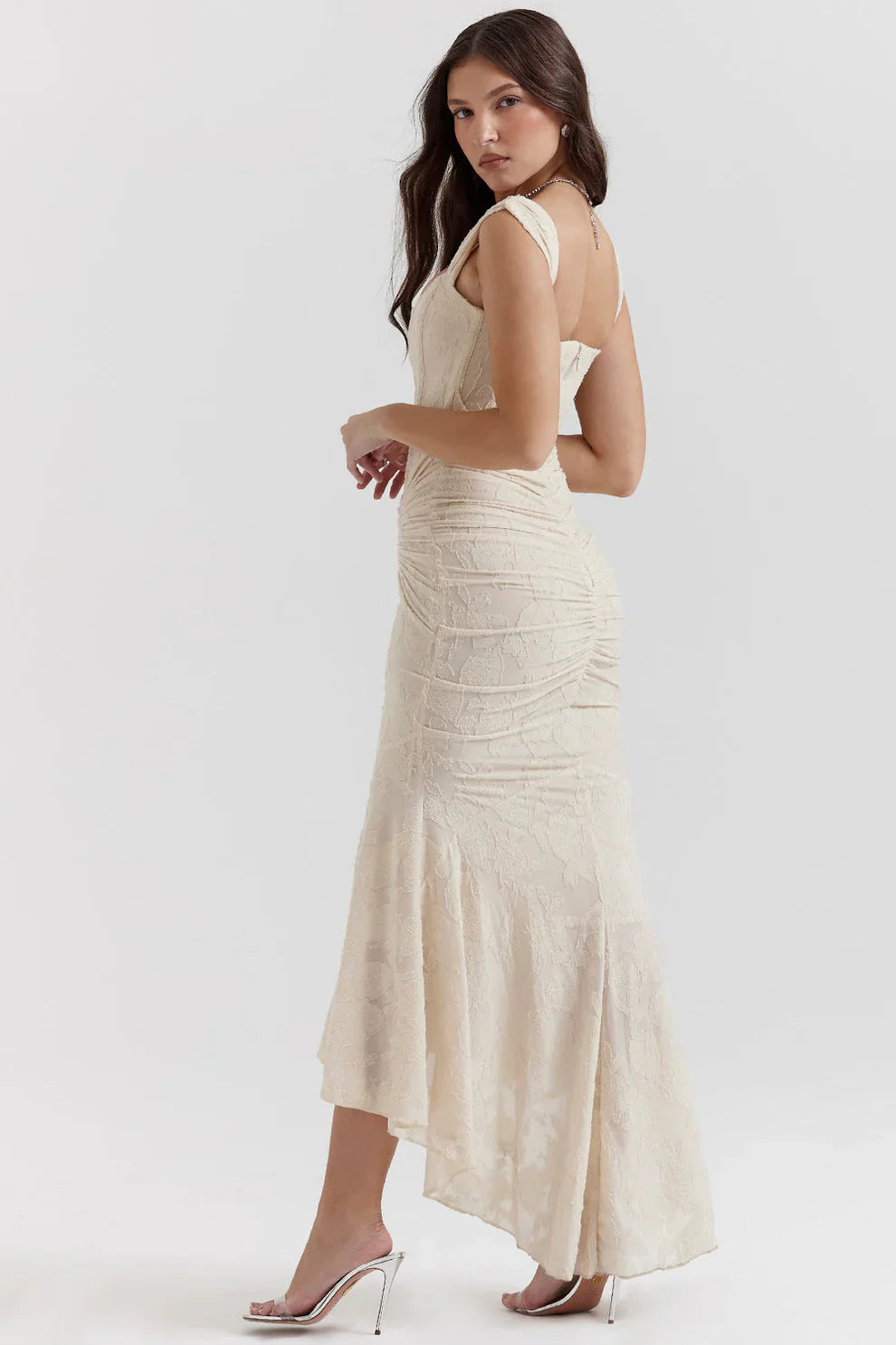 Loura Elegant Waist Dress