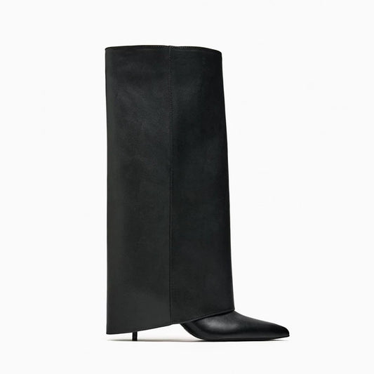 Virale High-Heeled Stiefel