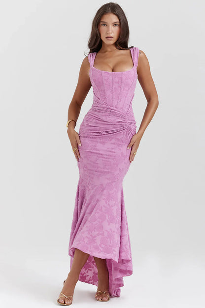 Loura Elegant Waist Dress