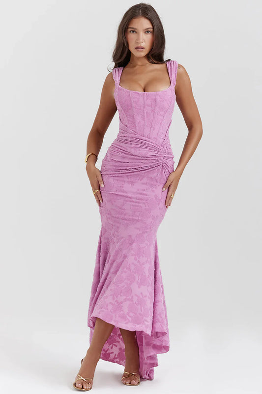 Loura Elegant Waist Dress