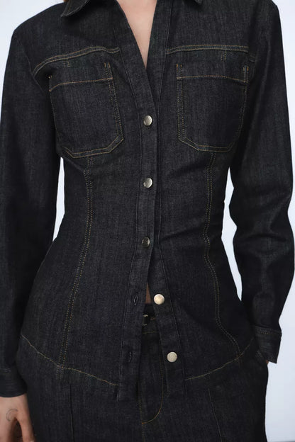 Viral Denim Set