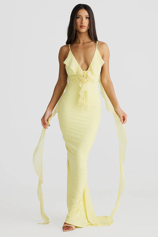 Loura Sunflower Dress