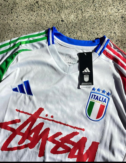STÜ X ITALY JERSEY WHITE
