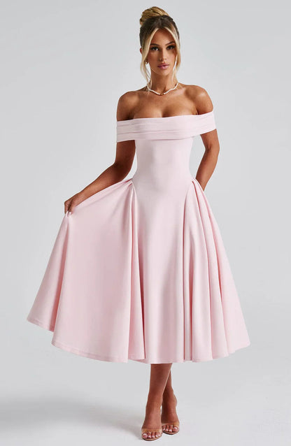 Loura Elegant Mini Dress