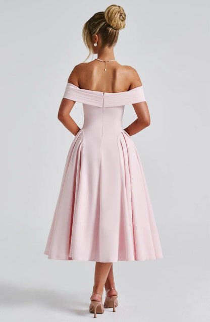 Loura Elegant Mini Dress