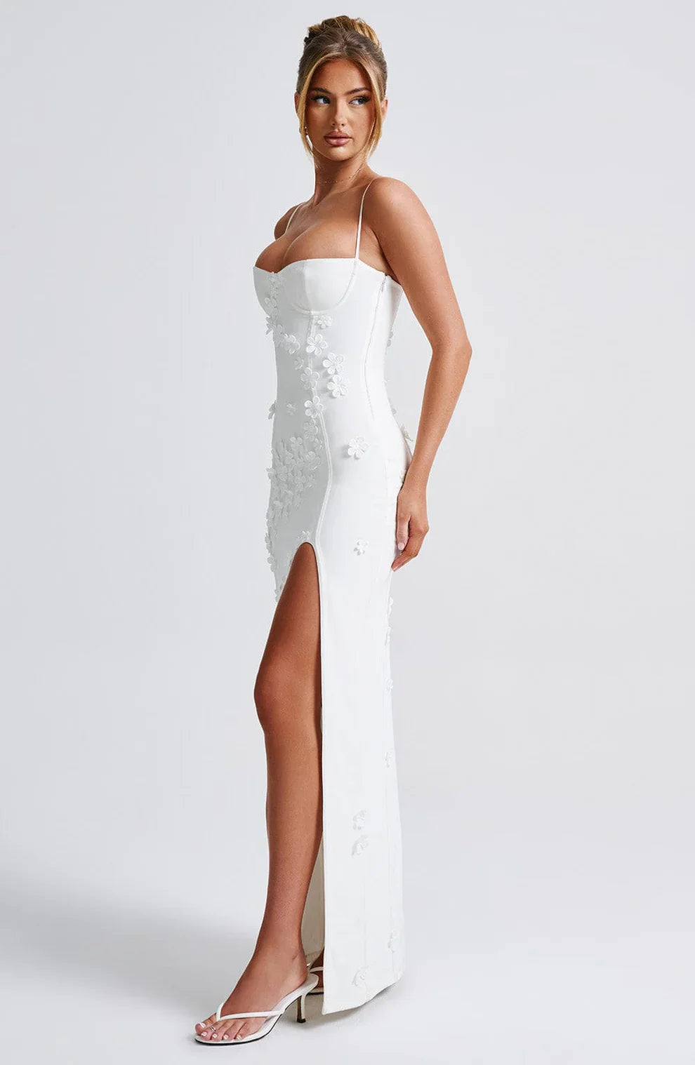 Loura Royal Maxi Dress