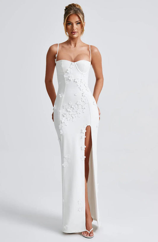 Loura Royal Maxi Dress