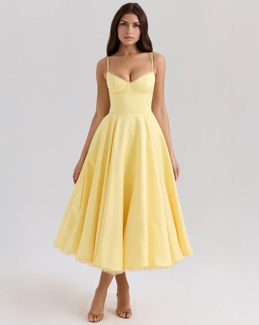 Loura Arela Midi Dress