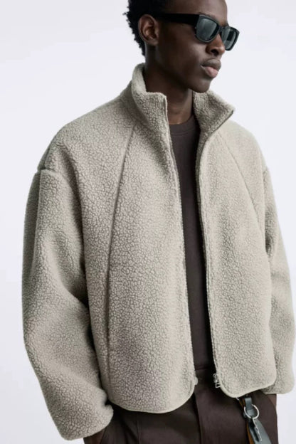 Fleece Jacke