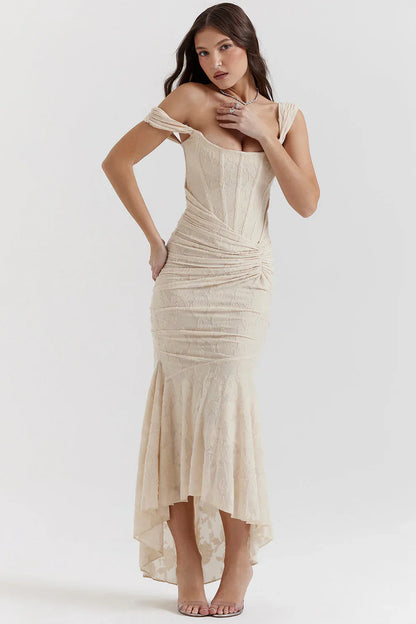 Loura Elegant Waist Dress