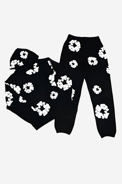 LOURA FLOWER TRACKSUIT
