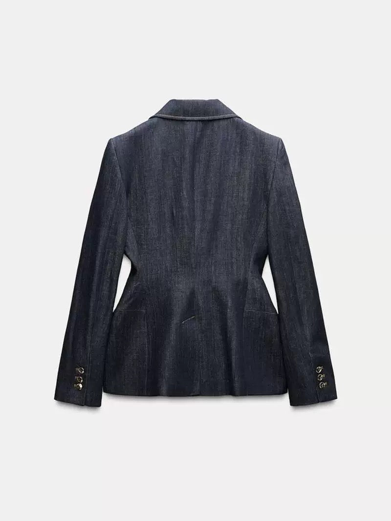 DENIM-BLAZER ZW COLLECTION