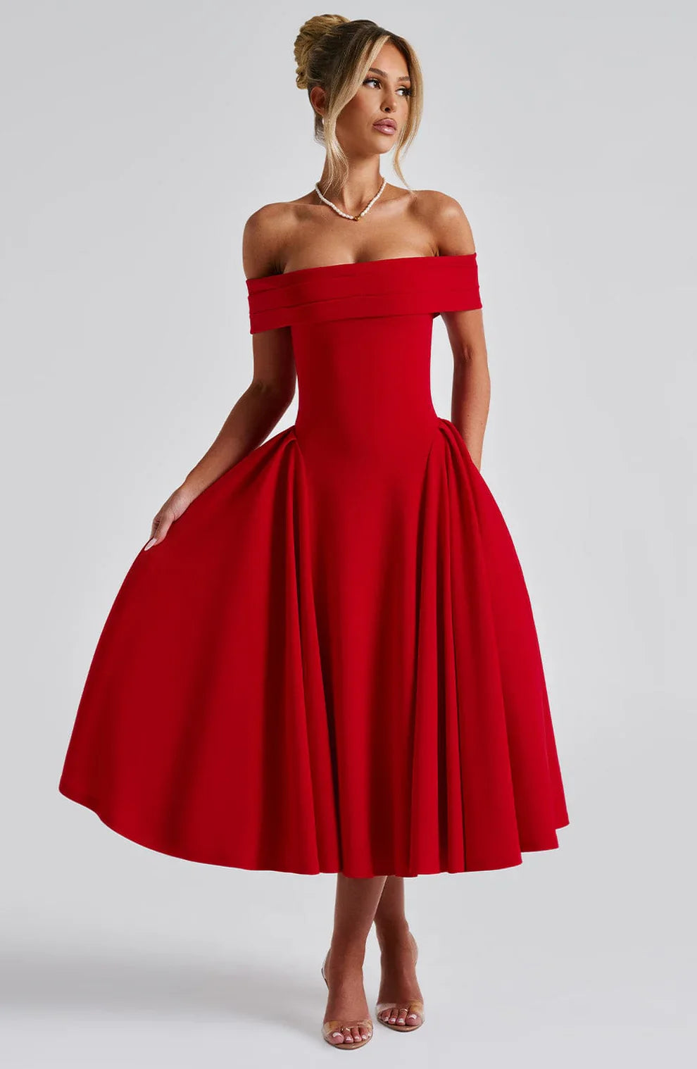 Loura Elegant Mini Dress
