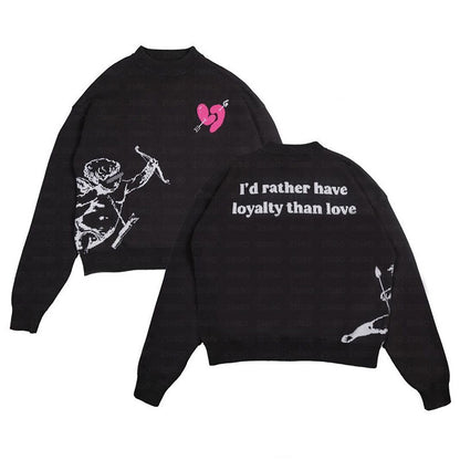 Retro Amor Sweater