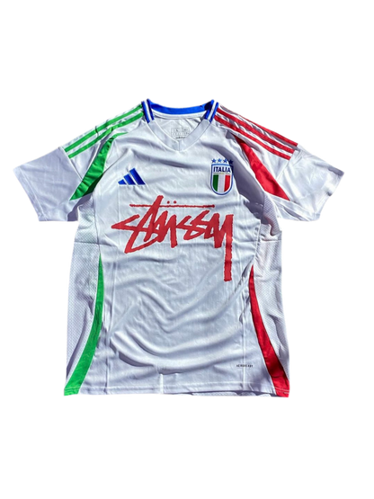 STÜ X ITALY JERSEY WHITE