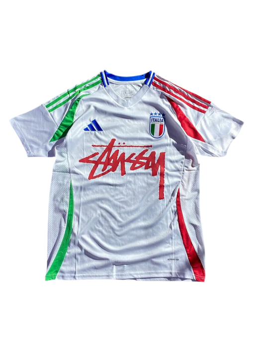 STÜ X ITALY JERSEY WHITE