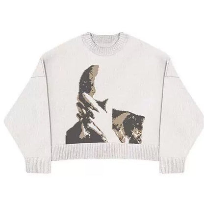 Retro Think Sweater