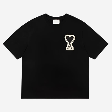 HEART T-SHIRT AMI01