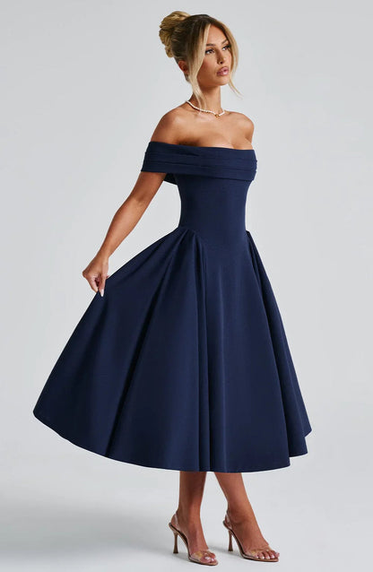 Loura Elegant Mini Dress