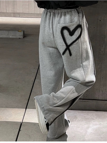 Graffiti Heart Sweatpants