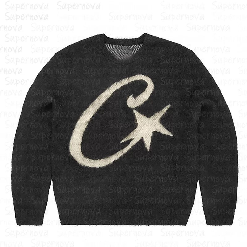 Céleste Retro Sweater