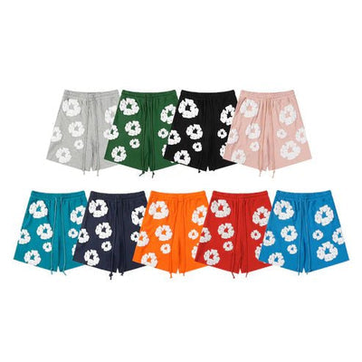 FLOWER SHORT SET