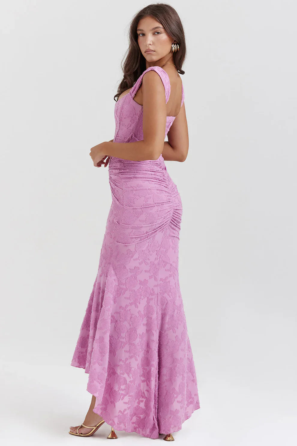 Loura Elegant Waist Dress