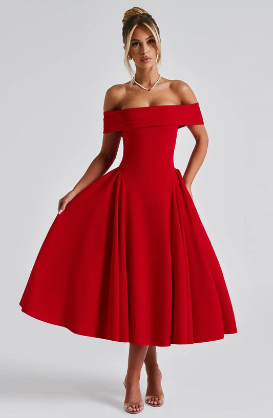 Loura Elegant Mini Dress