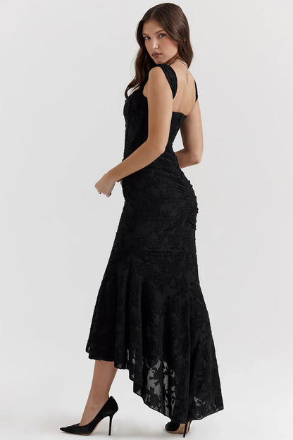 Loura Elegant Waist Dress