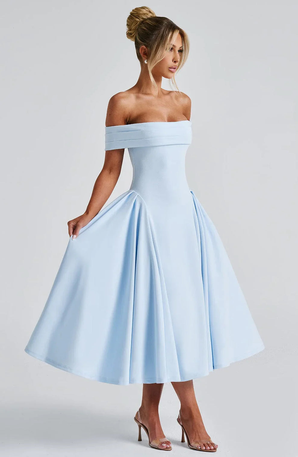Loura Elegant Mini Dress