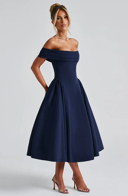 Loura Elegant Mini Dress