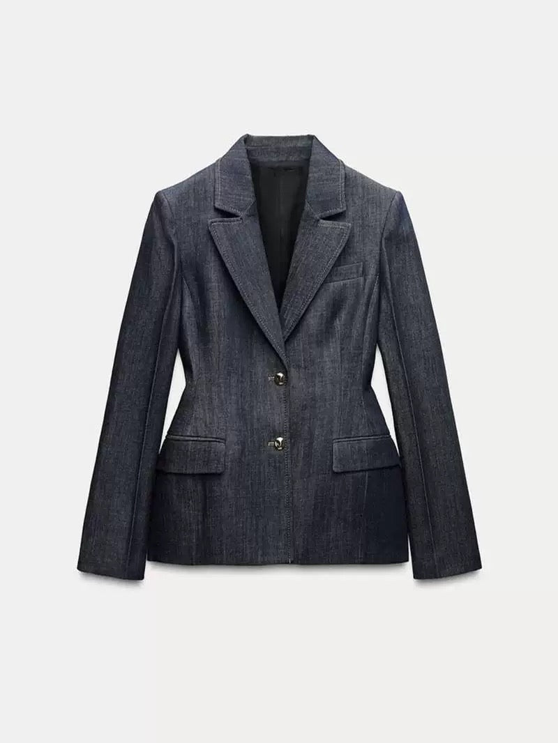 DENIM-BLAZER ZW COLLECTION