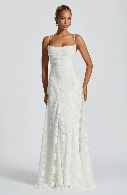 Loura Florin Maxi Dress
