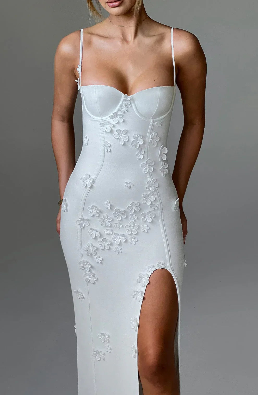 Loura Royal Maxi Dress