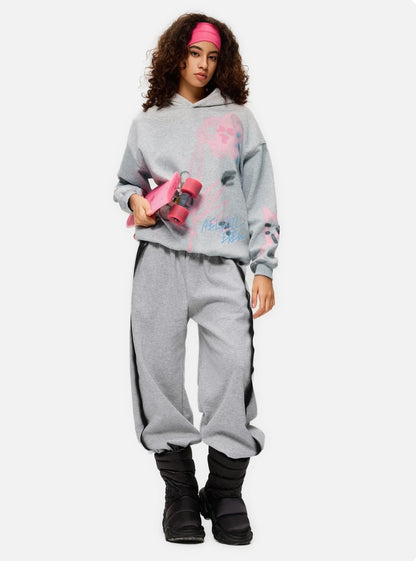 Graffiti Heart Sweatpants