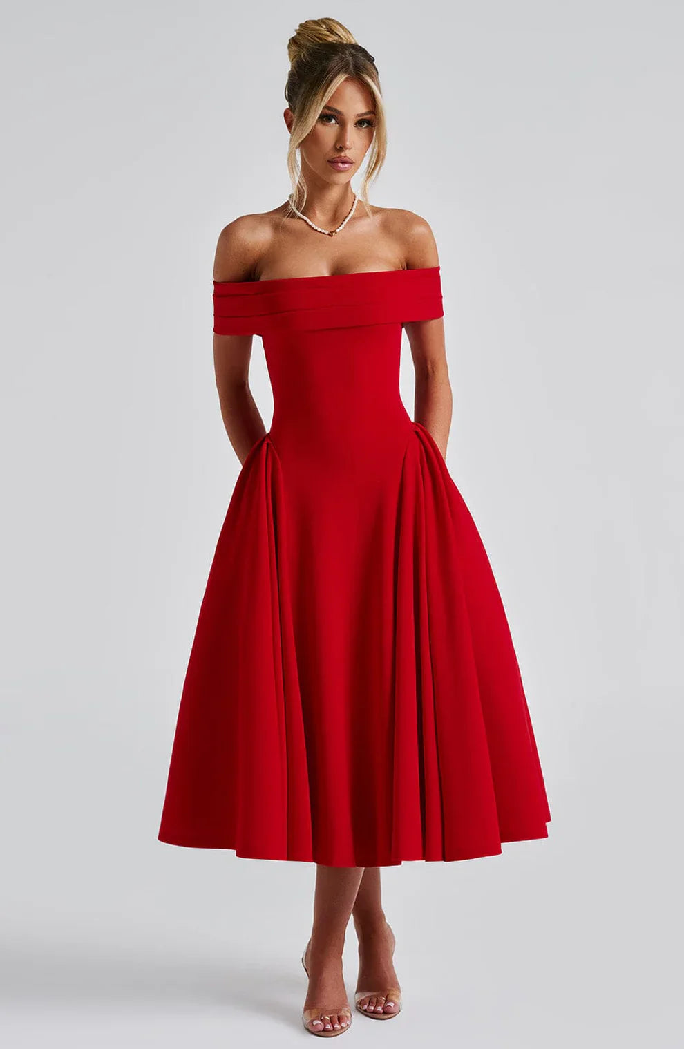 Loura Elegant Mini Dress