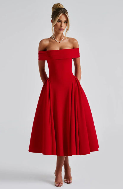 Loura Elegant Mini Dress