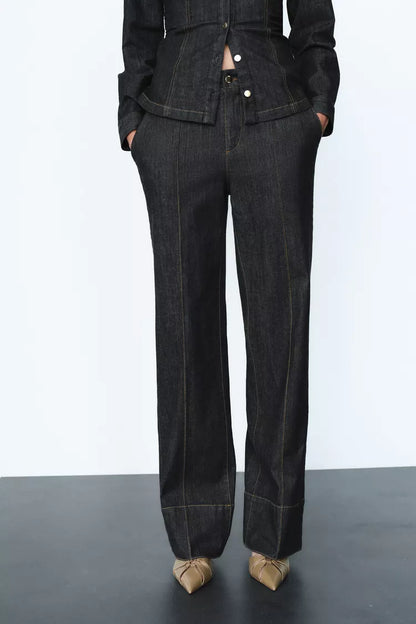 Viral Denim Set
